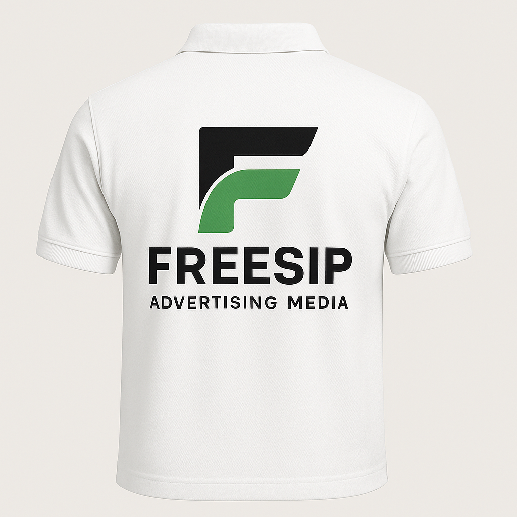 Smart water bottle with digital display showing brand messaging